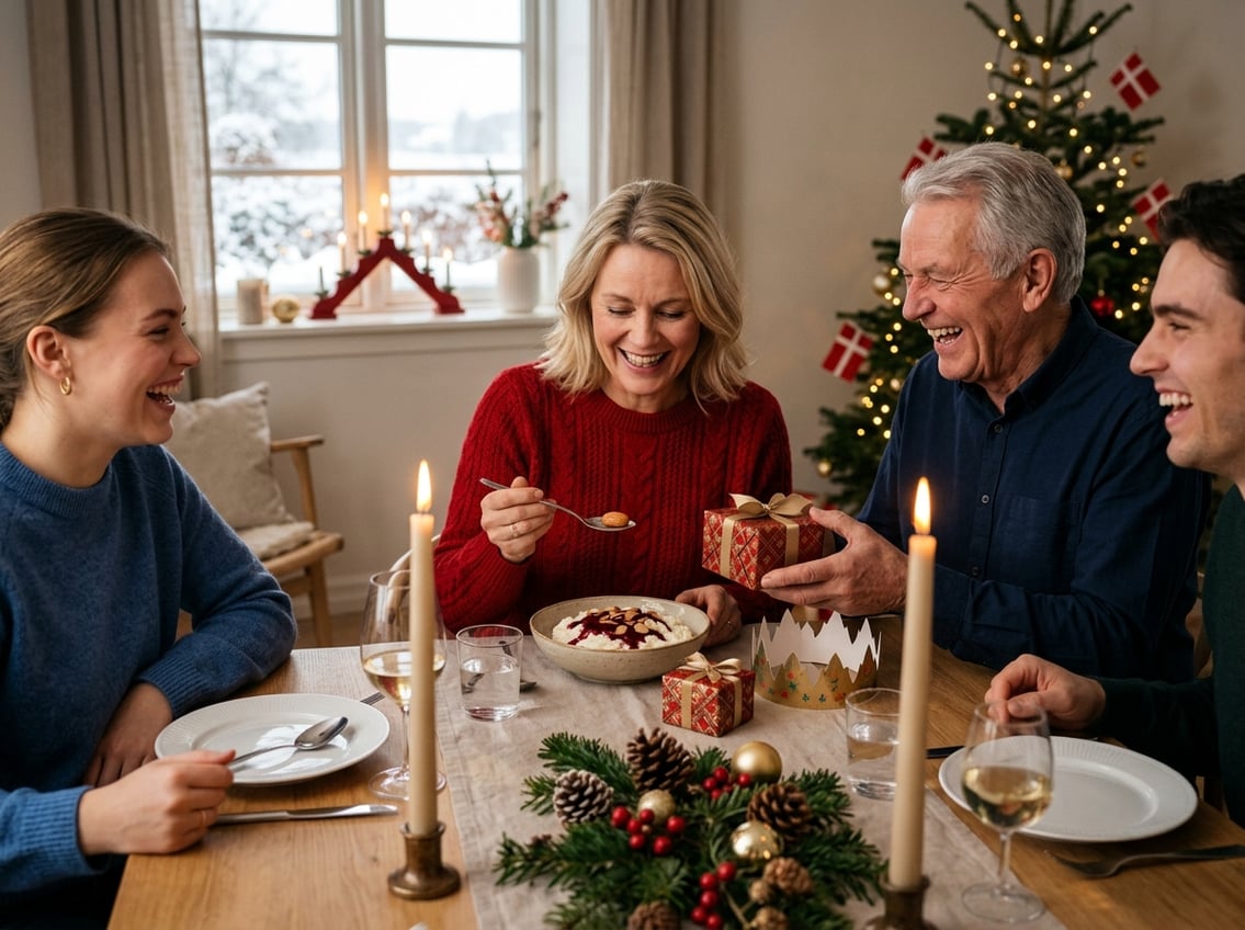 Lad mandelgaven sætte gang i dagene mellem jul og nytår